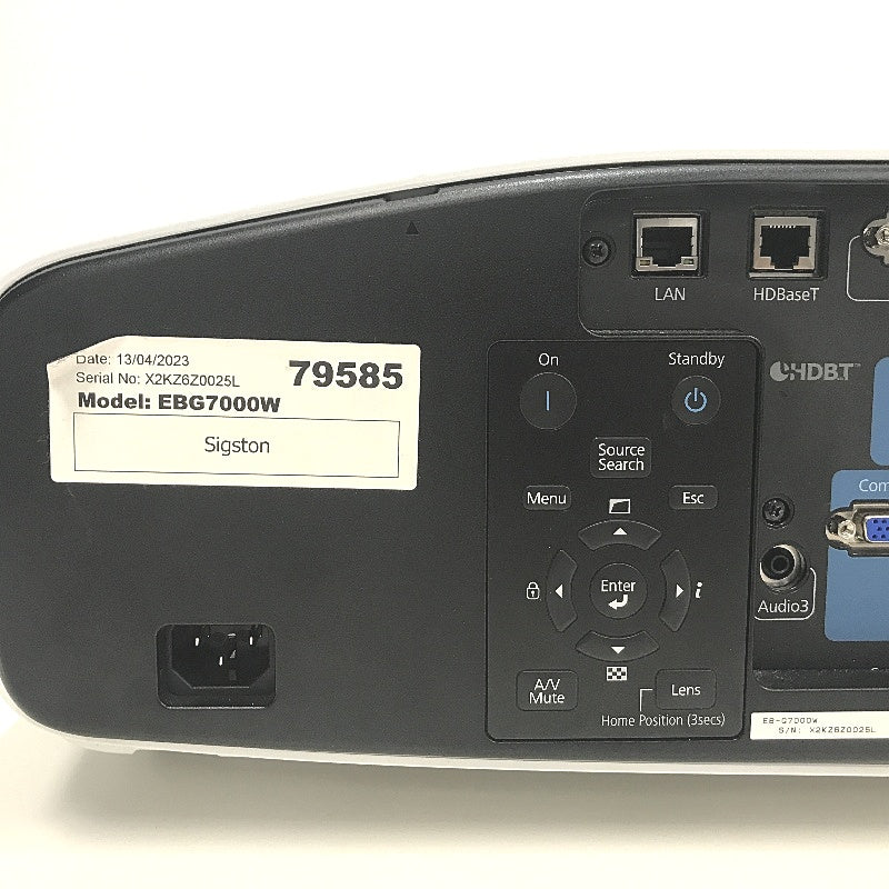 Epson EB G7000W WXA Conference Room Projector 3LCD