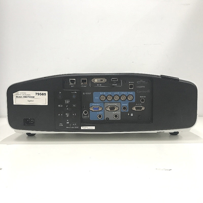 Epson EB G7000W WXA Conference Room Projector 3LCD
