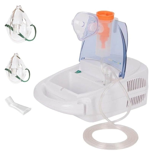 Caremax Portable Compact Compressor Nebuiliser Machine Respiratory Support NEW