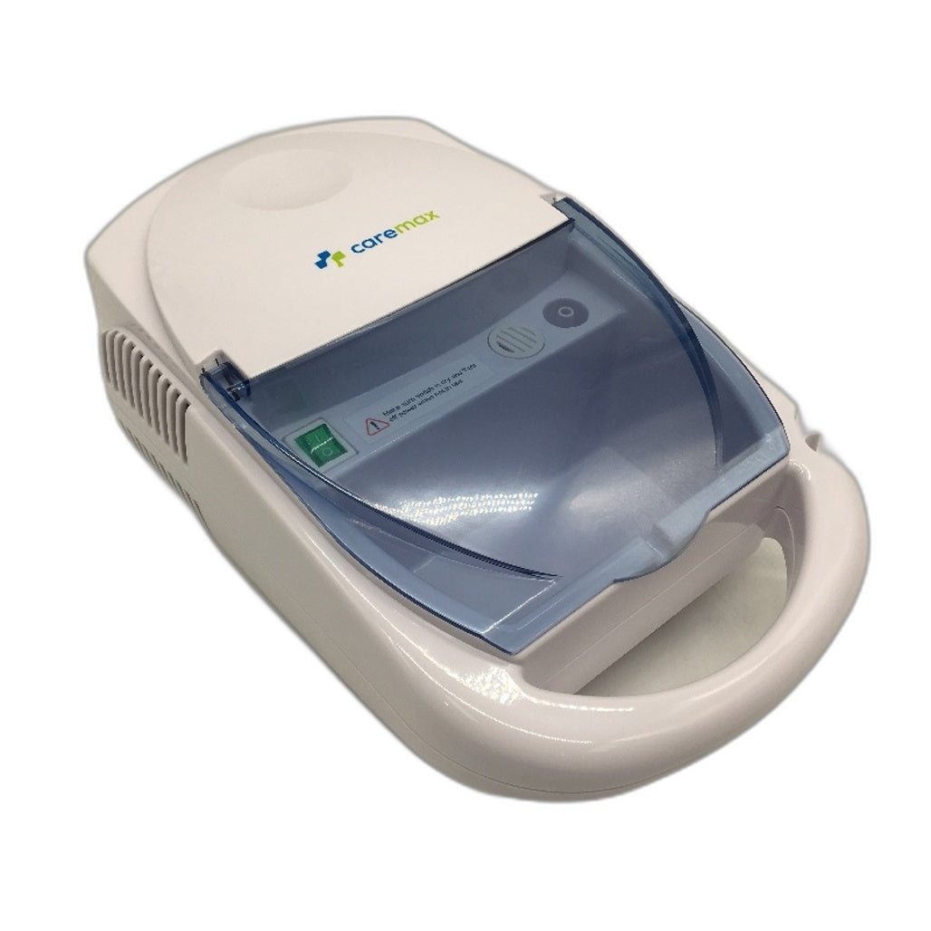 Caremax Portable Compact Compressor Nebuiliser Machine Respiratory Support NEW