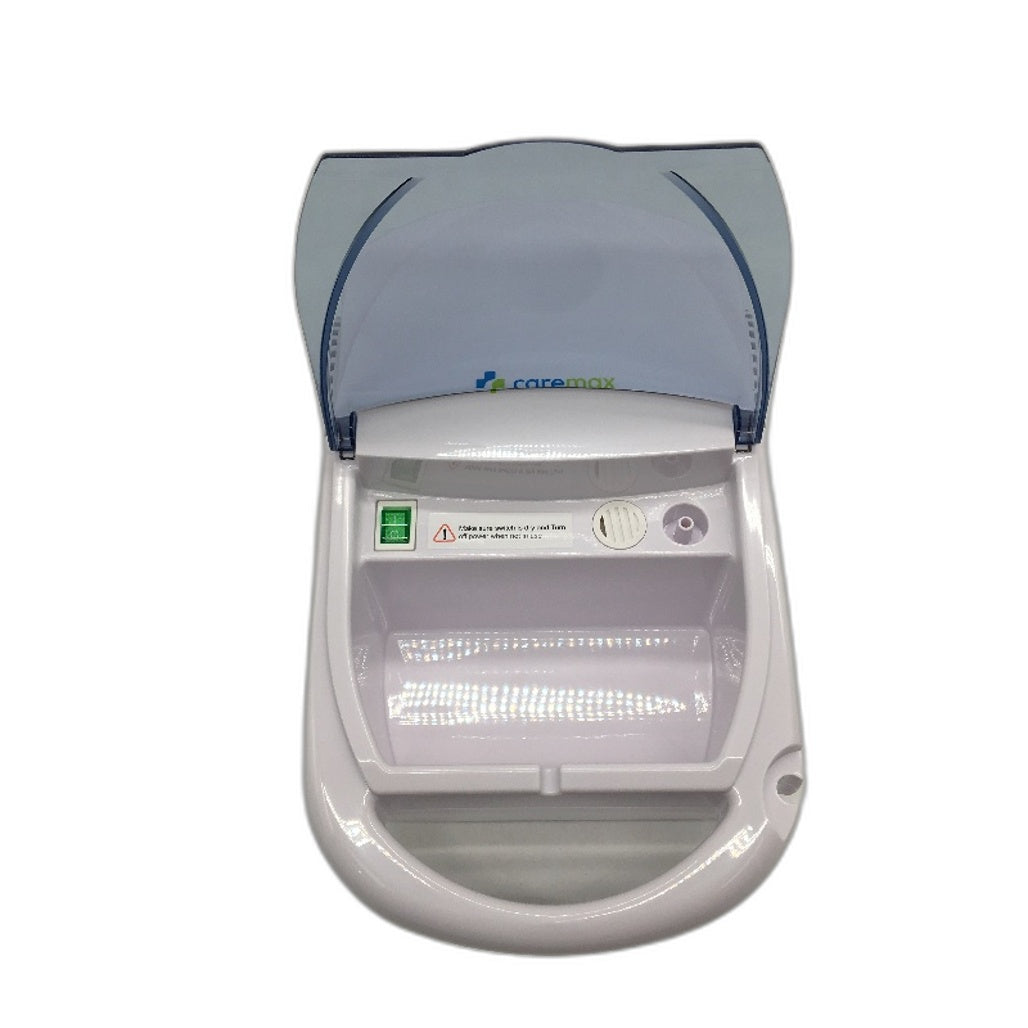 Caremax Portable Compact Compressor Nebuiliser Machine Respiratory Support NEW