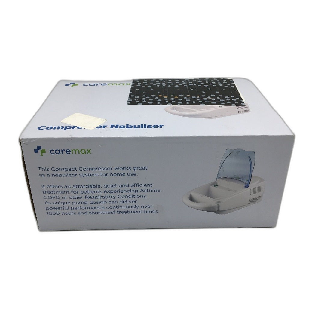 Caremax Portable Compact Compressor Nebuiliser Machine Respiratory Support NEW