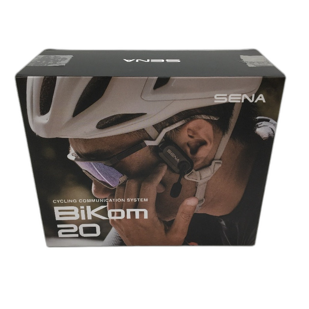 Sena 1 Piece BiKom 20 Cycling Communication System Lightweight Demo