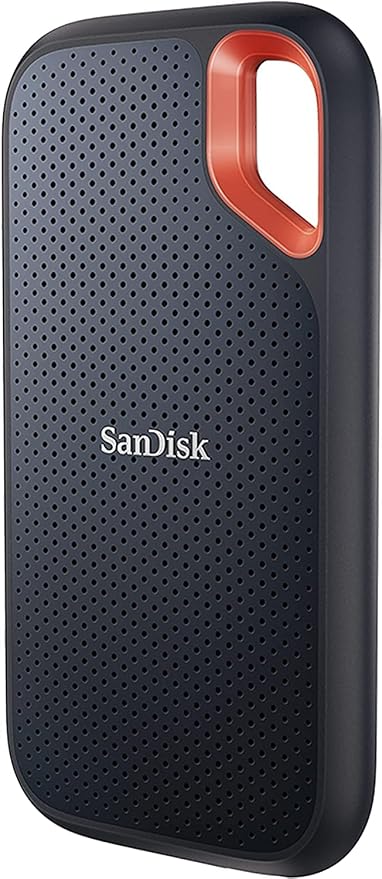 Sandisk Portable SSD Extreme High Speed Storage 4 TB Water Resistant NEW