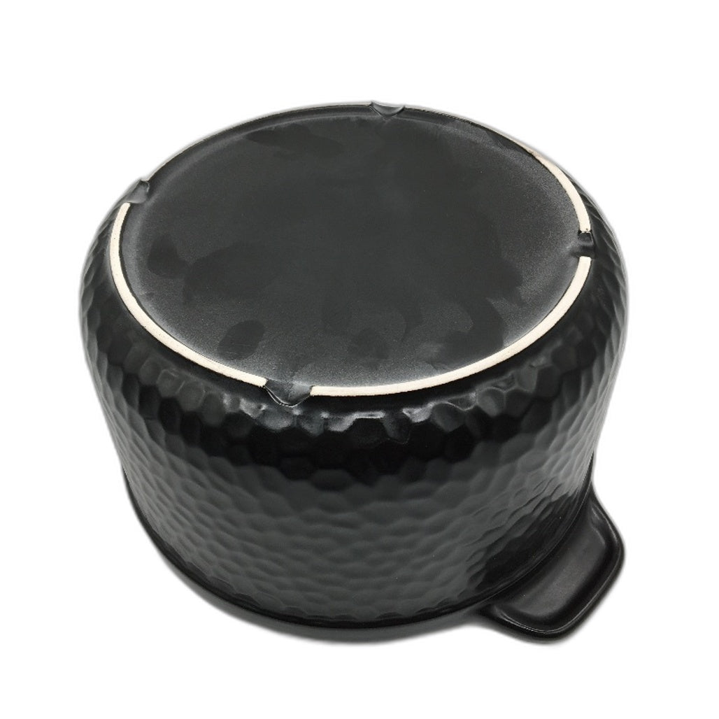 Souped Up Recipes Heavy Duty Ceramic Claypot  Black Blue & White NEW