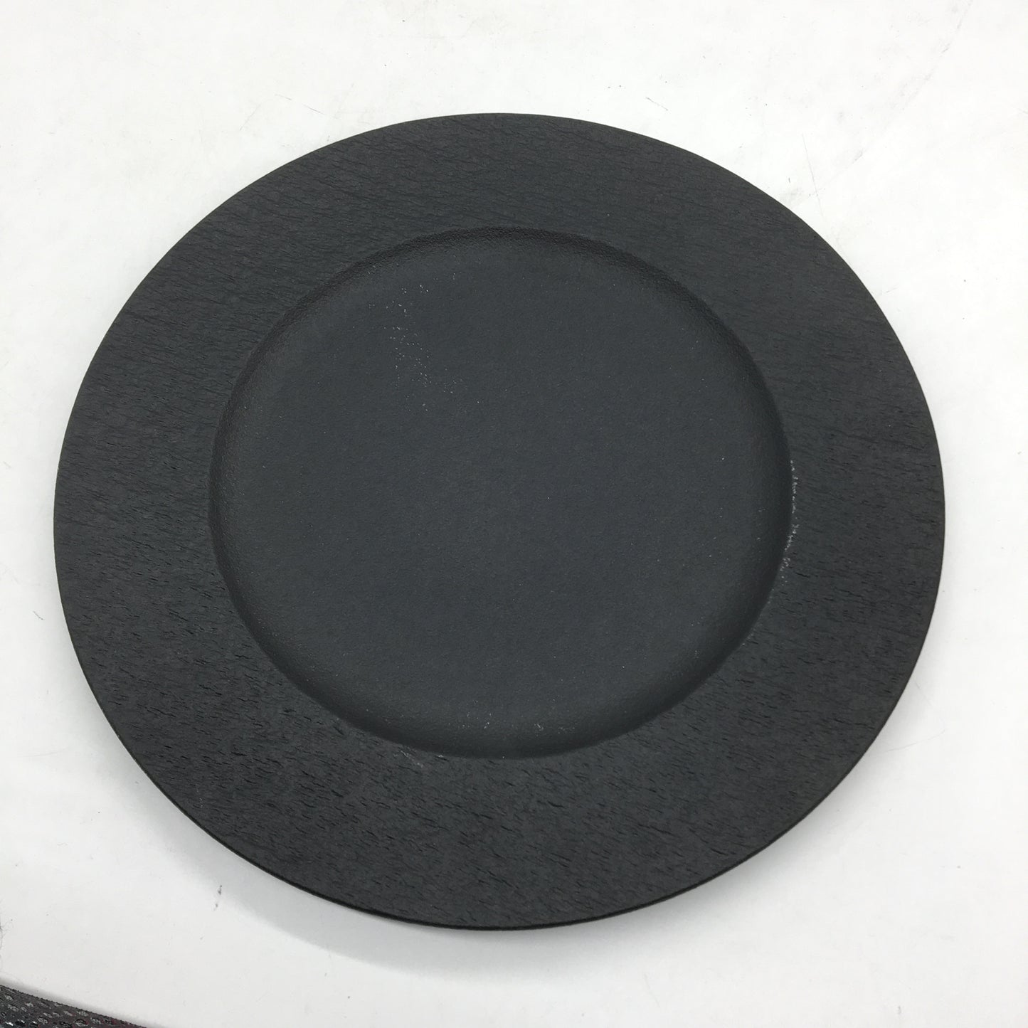 Miamio Set Of 4 Ceramic Oasis Collection Big Plates Textured NEW