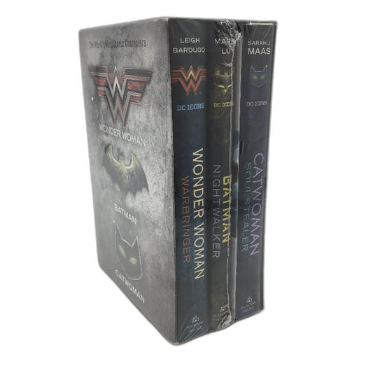 Random House The DC Icon Series 3 Hardcover Boxed Set By Bardugo Lu Mass NEW