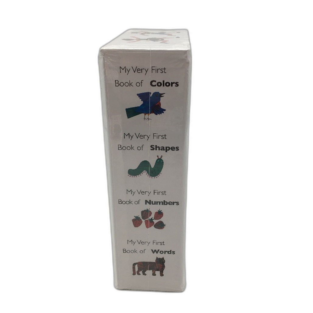My Very First Library By Eric Carle 4 Book Boxed Set Ages Baby+ NEW