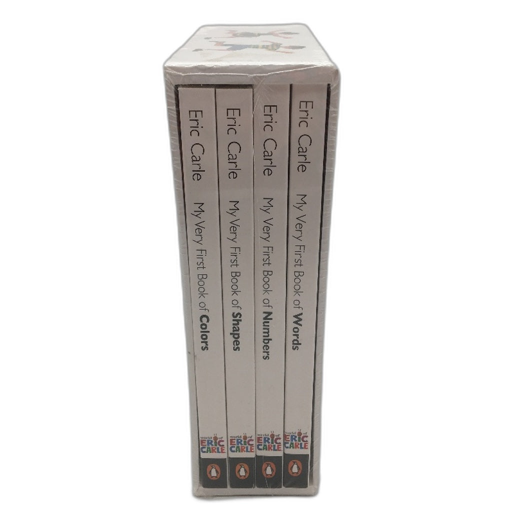My Very First Library By Eric Carle 4 Book Boxed Set Ages Baby+ NEW