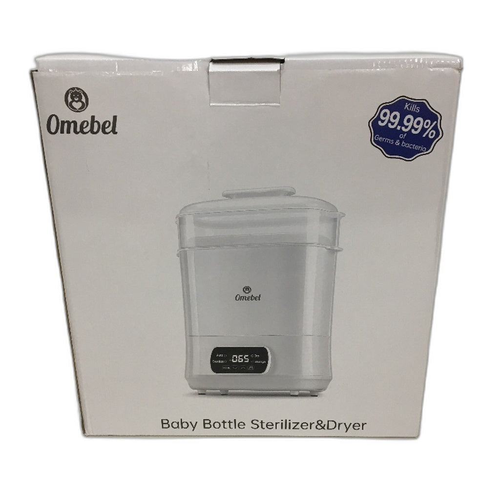 Omebel Baby Bottle & Accessories 4 in 1 Steriliser and Dryer Universal Fit NEW