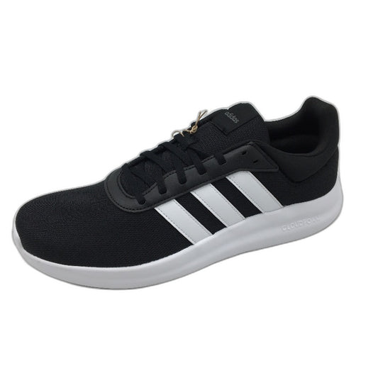 Adidas Black White Lite Racer 4.0 IE6133 Sneakers Mens Size US 11 NEW