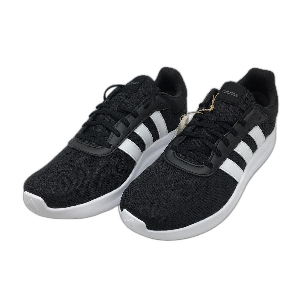 Adidas Black White Lite Racer 4.0 IE6133 Sneakers Mens Size US 11 NEW