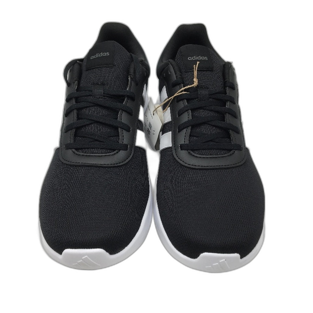 Adidas Black White Lite Racer 4.0 IE6133 Sneakers Mens Size US 11 NEW