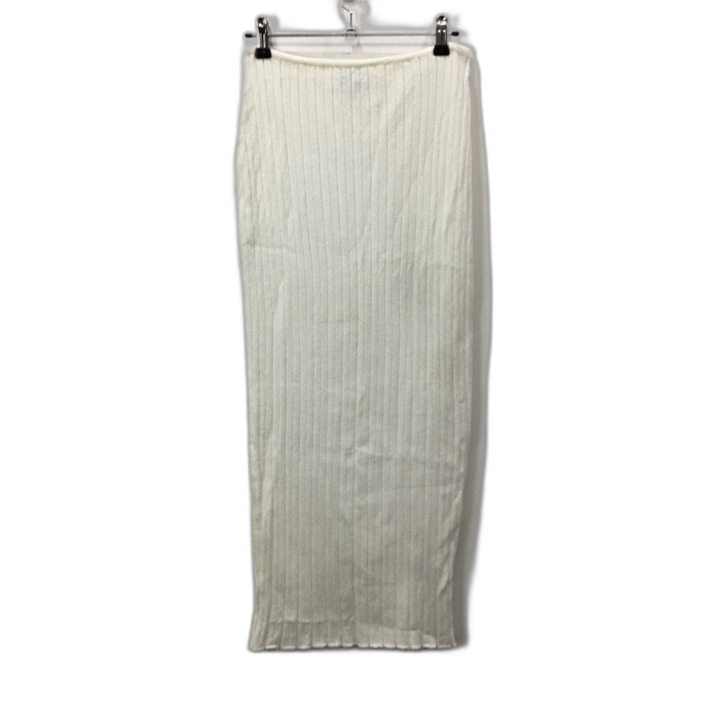SNDYS Everyday BAHA Ribbed Knitted Soft Maxi Staple Skirt Ladies Size M NEW