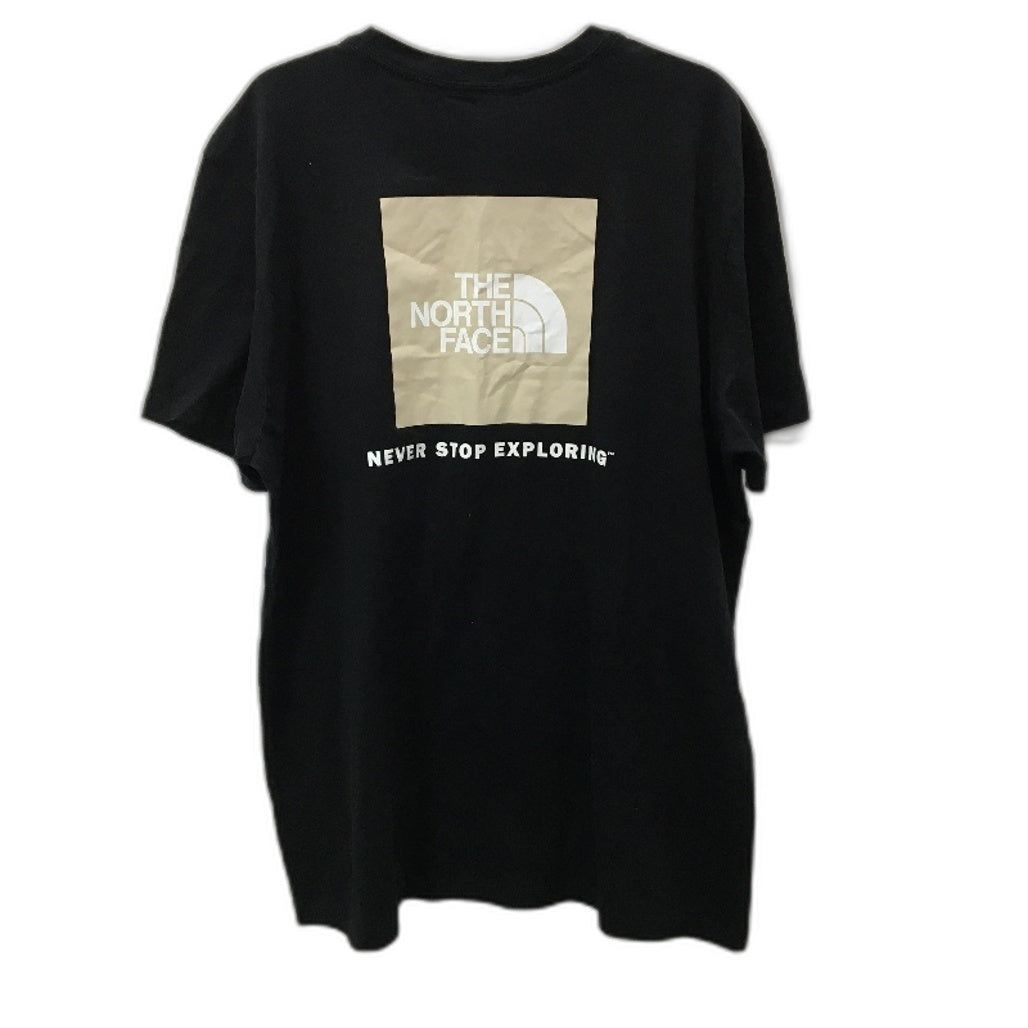 The North Face 100% Cotton Never Stop Exploring Short Sleeve TShirt Size M NEW