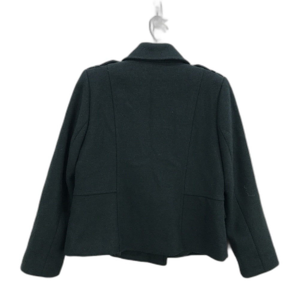 New World Myer Sample Wool Blend Green Double Breasted Jacket Ladies Size 10 NEW