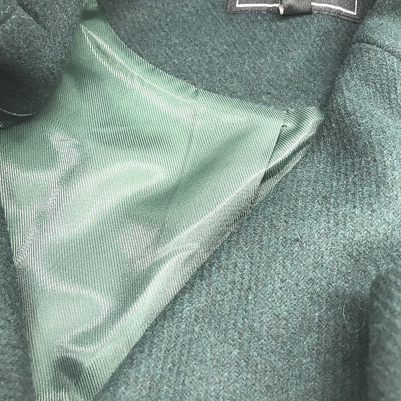 New World Myer Sample Wool Blend Green Double Breasted Jacket Ladies Size 10 NEW