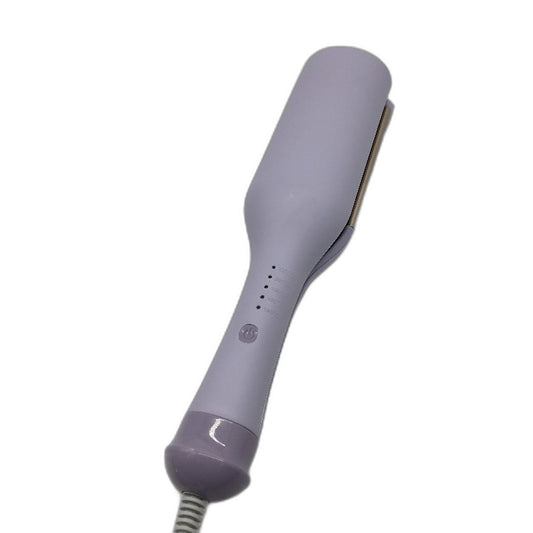 Yueying 32mm French Waves Lavender Purple Hair Crimper Curler Curling Iron NEW