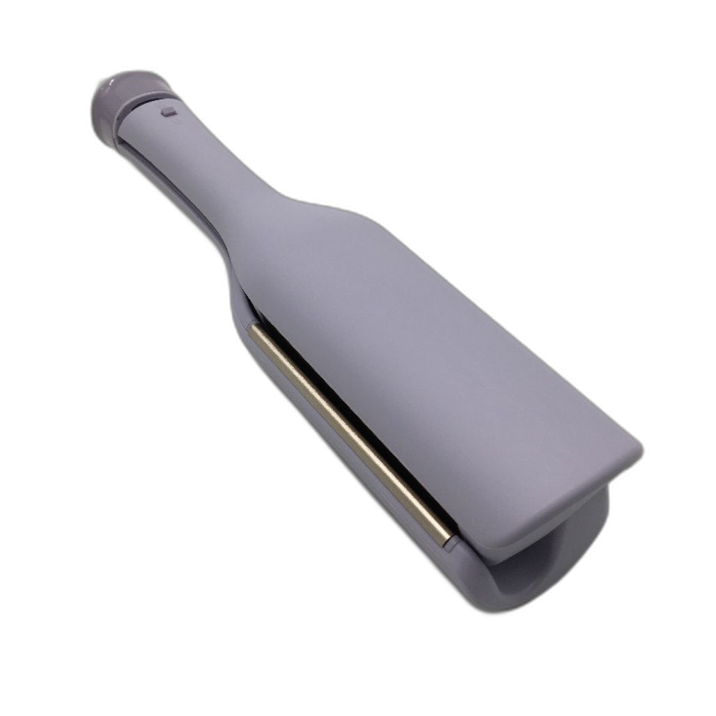 Yueying 32mm French Waves Lavender Purple Hair Crimper Curler Curling Iron NEW