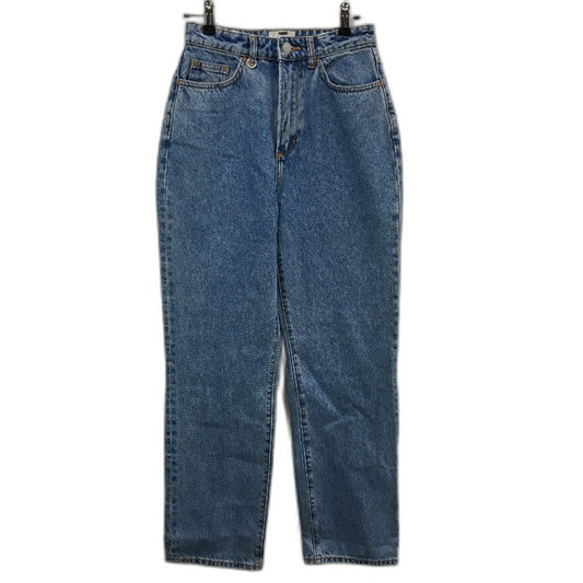 NEUW Nico Straight High Rise Ophelia Blue Denim Jeans Ladies Size 26 NEW