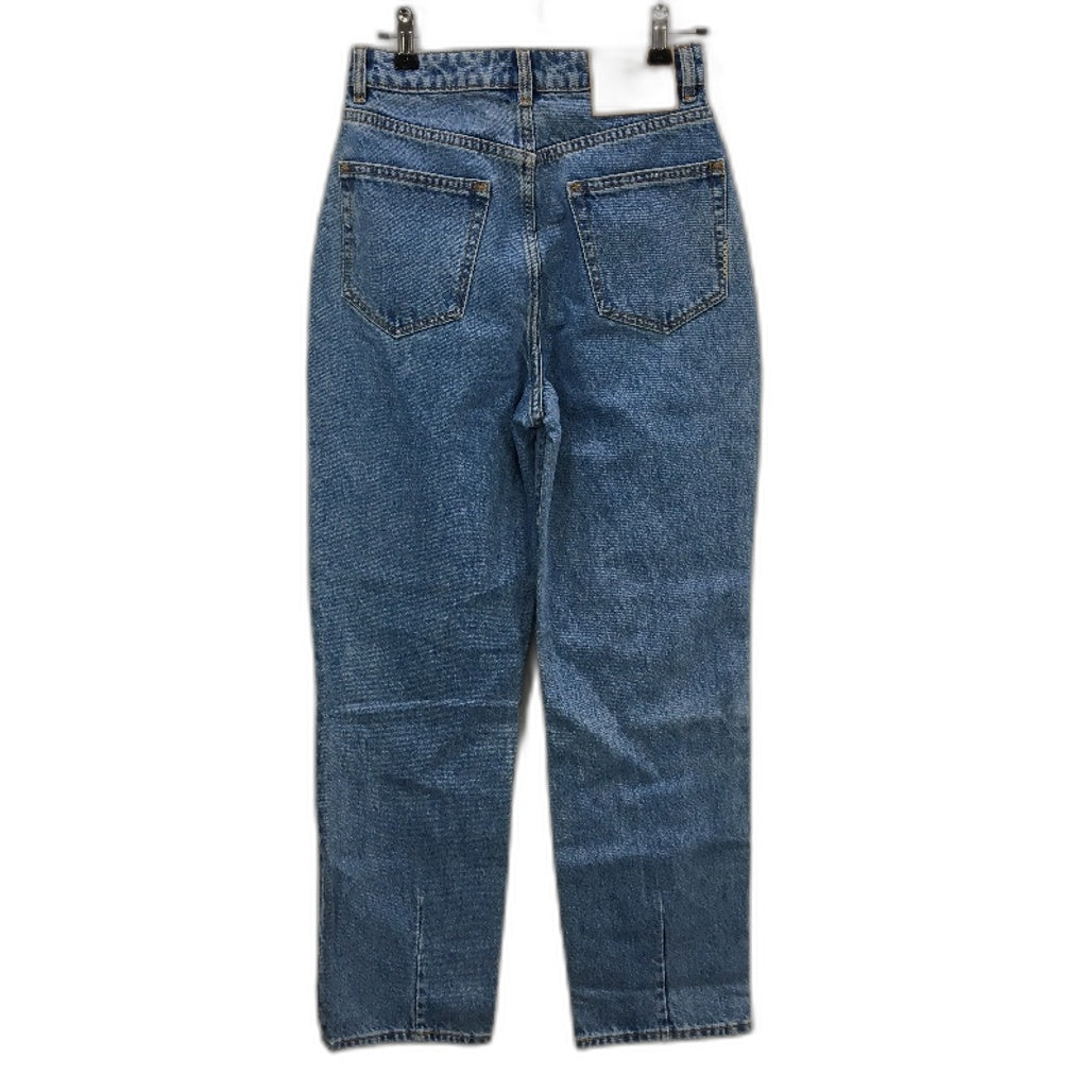 NEUW Nico Straight High Rise Ophelia Blue Denim Jeans Ladies Size 26 NEW
