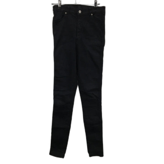 Dr Denim Moxy Black 101 Denim Cotton Skinny Jeans Ladies Size Medium NEW