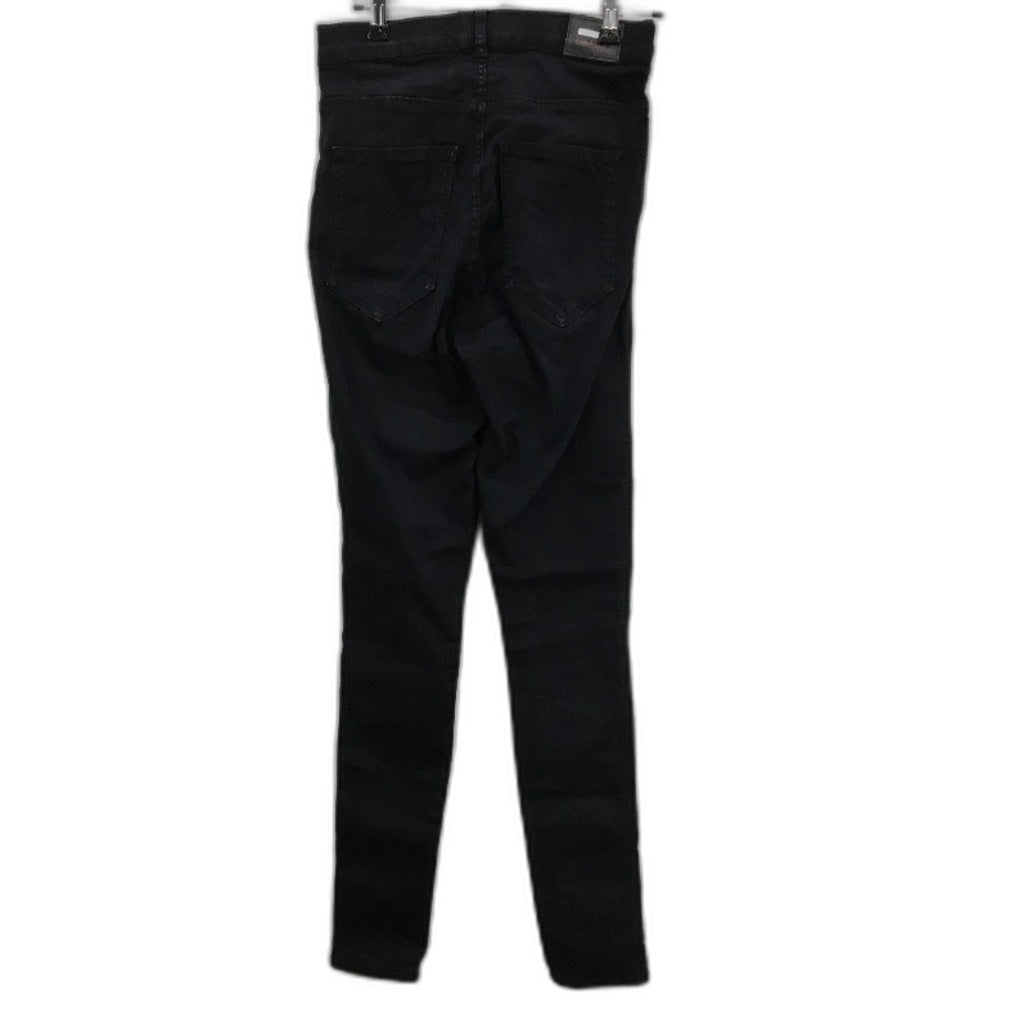 Dr Denim Moxy Black 101 Denim Cotton Skinny Jeans Ladies Size Medium NEW