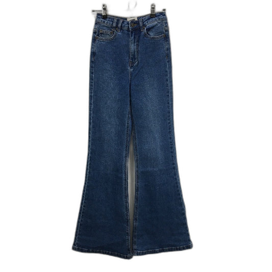 Insight Lenny Flare High Rise Soft Denim Blue Jeans Ladies Size 24 NEW