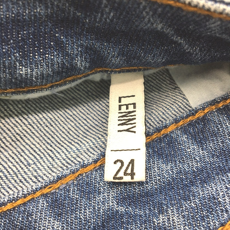 Insight Lenny Flare High Rise Soft Denim Blue Jeans Ladies Size 24 NEW