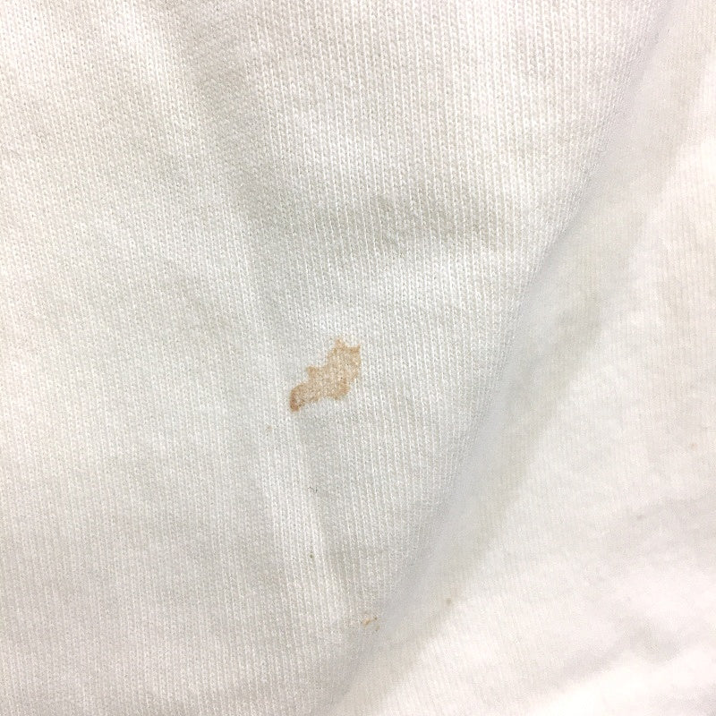 Stussy Venus Pigment Dyed Off White Cotton Relaxed Tee Shirt Mens Size 2XL NEW