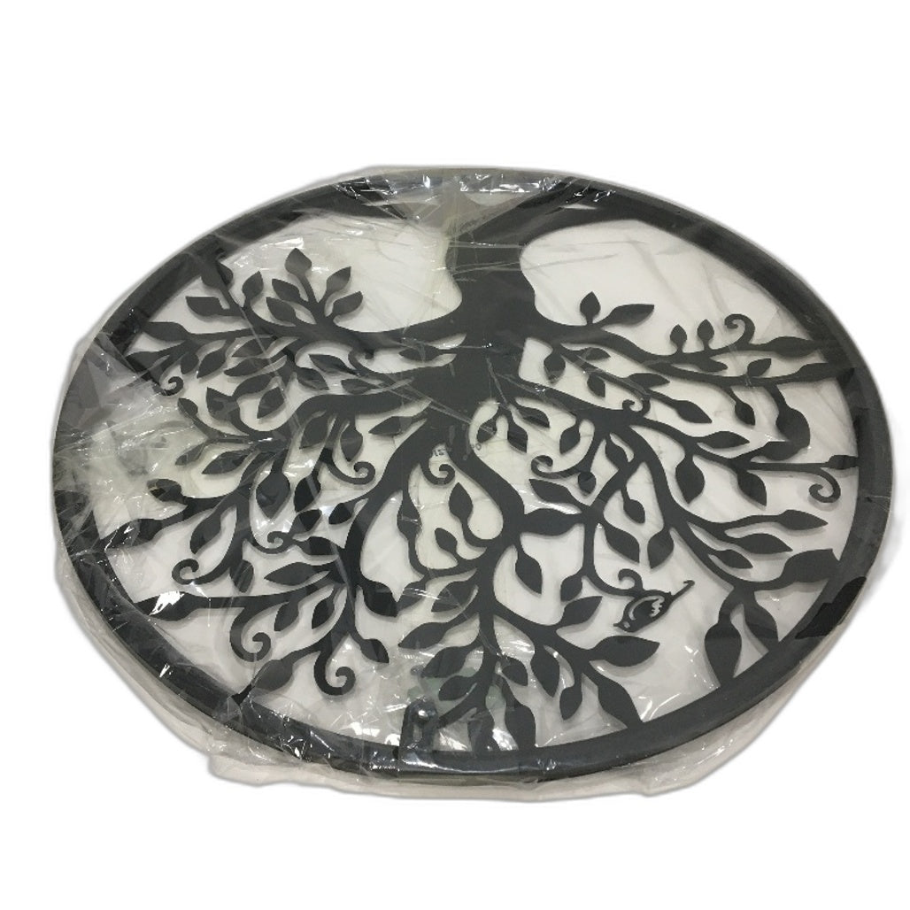 KITment 50cm Tree of Life Metal Iron Wall Art Home Decor in Black NEW