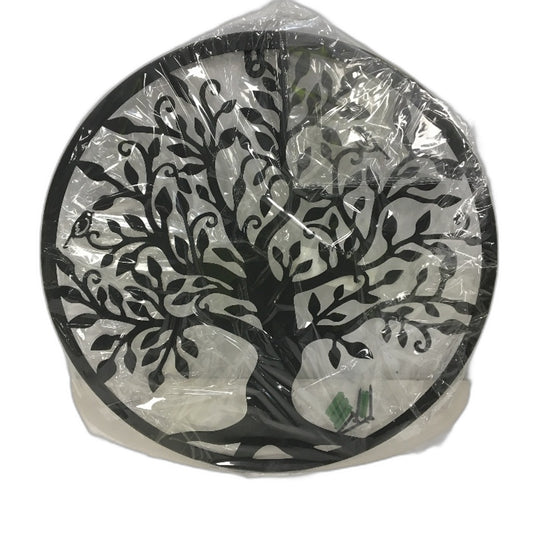 KITment 40cm Tree of Life Metal Iron Wall Art Home Decor in Black NEW