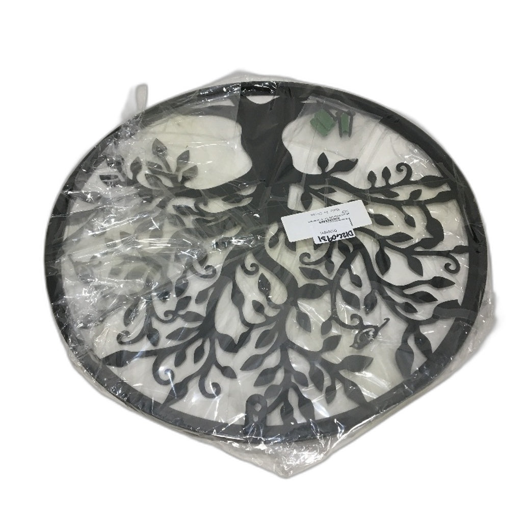 KITment 40cm Tree of Life Metal Iron Wall Art Home Decor in Black NEW