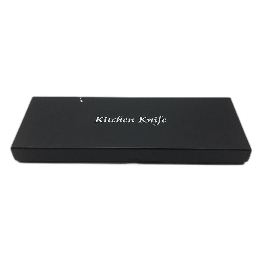 2 Piece Premium Kitchen Chef Knife Set with Wooden Black Handle NEW