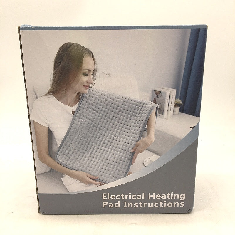 100W Automatic Temp Electric Heating Pad for Pain Relief 76x40cm DEMO