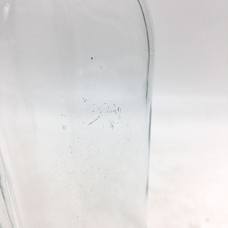 2 Pack 500ml Oil and Vinegar Clear Glass Bottle Dispenser Set NEW