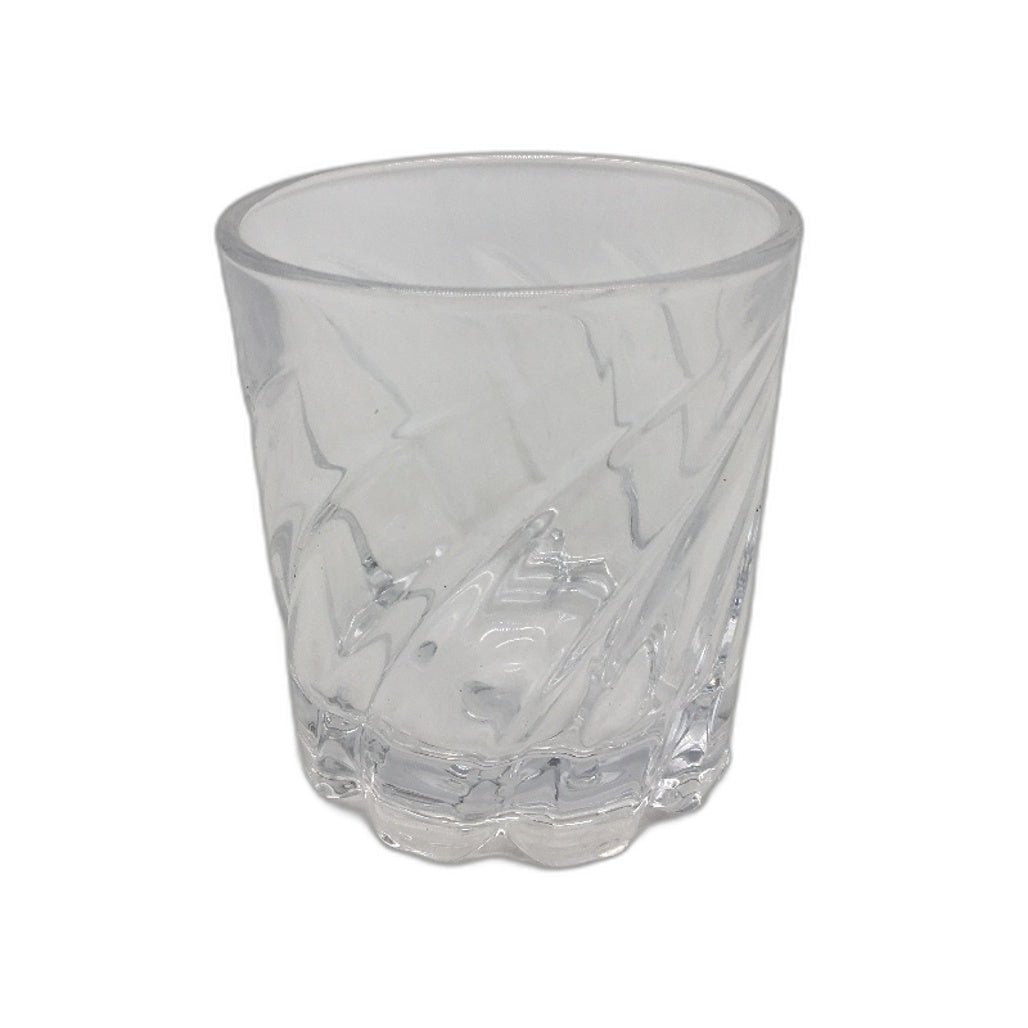 MCHERRY 4 Pack Old Fashioned Whiskey Glasses with Spherical Iceball Molds NEW