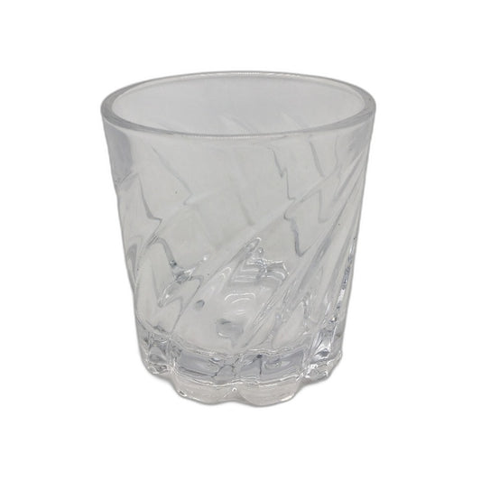 MCHERRY 4 Pack Old Fashioned Whiskey Glasses with Spherical Iceball Molds NEW