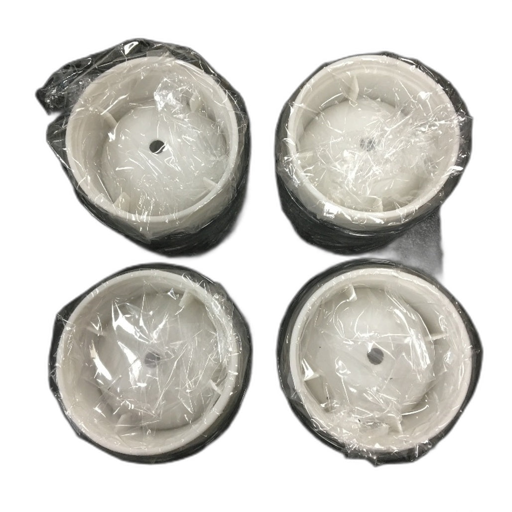 MCHERRY 4 Pack Old Fashioned Whiskey Glasses with Spherical Iceball Molds NEW