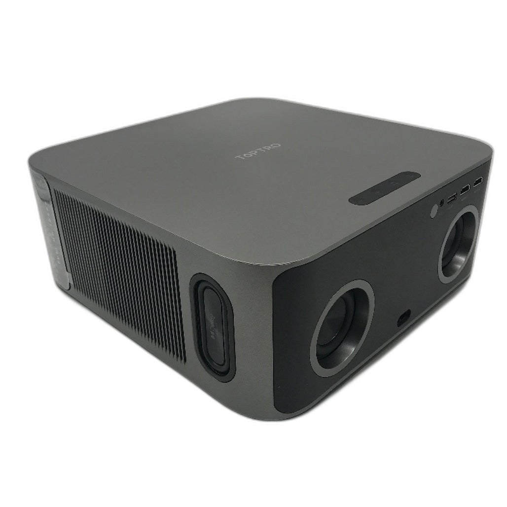 TOPTRO X9 Built in Smart OS Native 1080p Dolby Audio Video Projector DEMO
