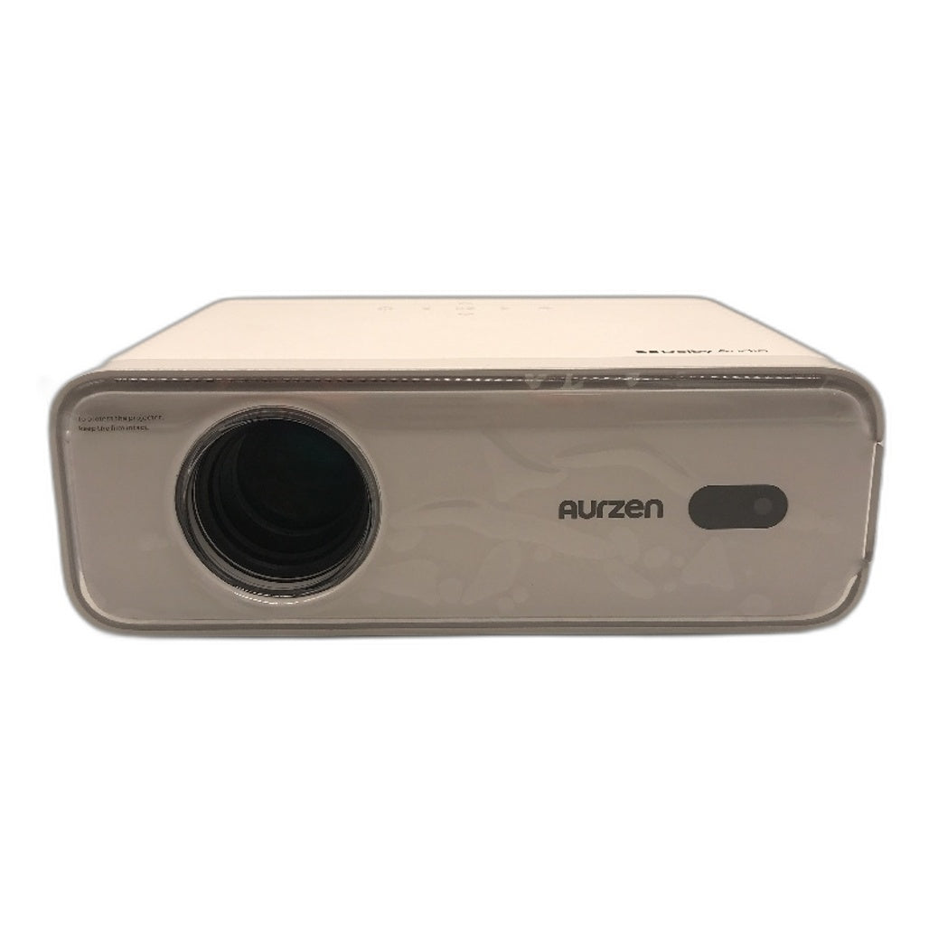 Aurzen EAZZE D1 Native 1080p Bluetooth Mini Smart Home Video Projector DEMO