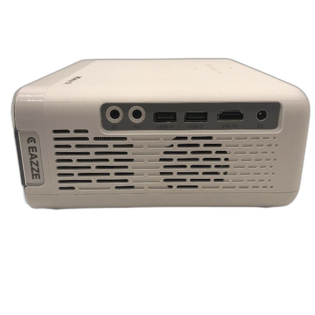 Aurzen EAZZE D1 Native 1080p Bluetooth Mini Smart Home Video Projector DEMO