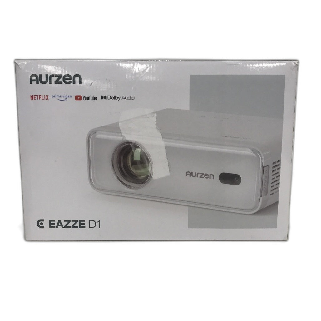 Aurzen EAZZE D1 Native 1080p Bluetooth Mini Smart Home Video Projector DEMO