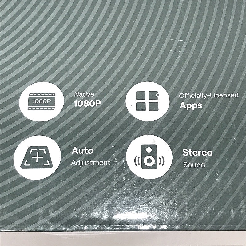 Aurzen EAZZE D1 Native 1080p Bluetooth Mini Smart Home Video Projector DEMO