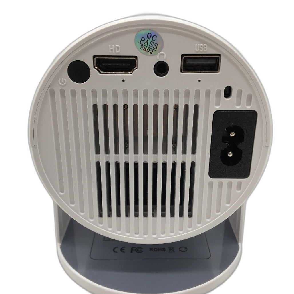 High Dynamic Range Mini Ultra 1080p HD LED Home Video Projector DEMO