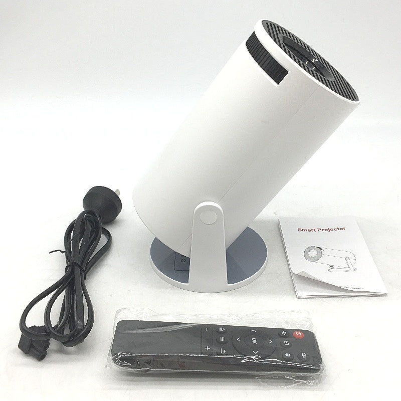 High Dynamic Range Mini Ultra 1080p HD LED Home Video Projector DEMO