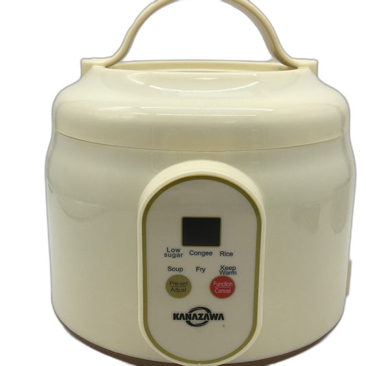 Kanazawa 1.8L 600W Smart Electric Cooking Pot with 160mL Measuring Cup NEW