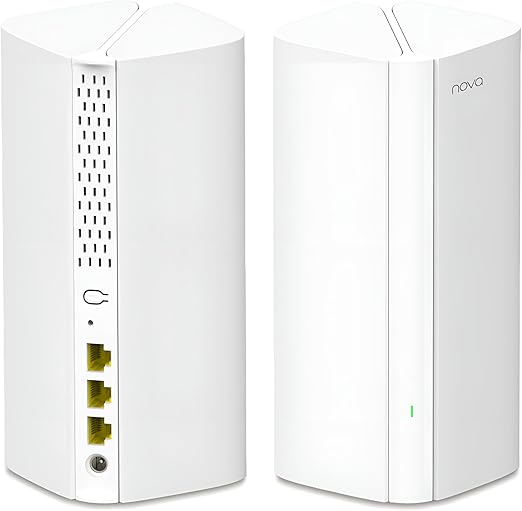 Tenda AX300 MX12 2 Pack Whole Home Mesh Wi-Fi 6 System up to 460m2 Coverage NEW