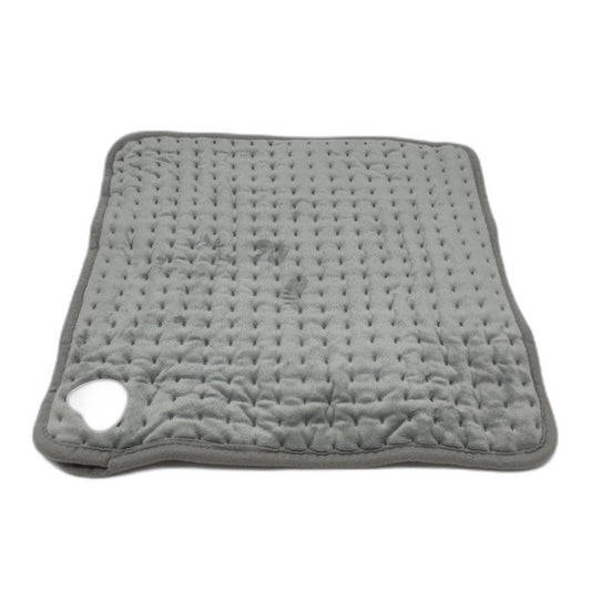 Soft Plush Comfort Electric Foot Warming Heating Pad Pocket in Grey NEW