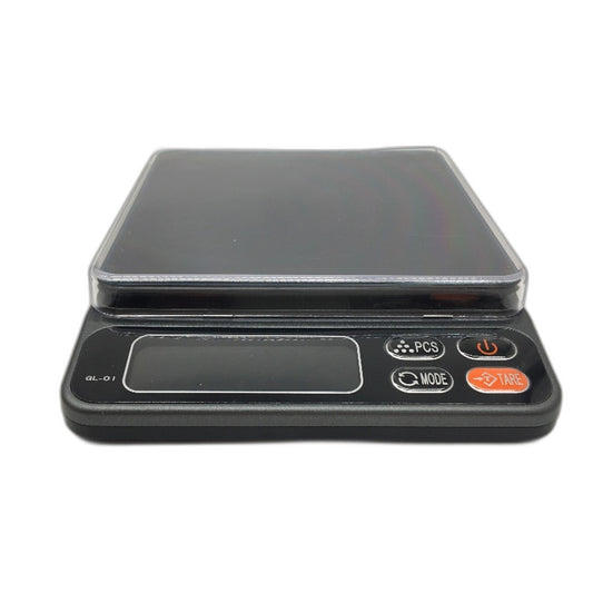 Kitchen Electronic Household Scale Max 5000g with LCD Display 15x12x2.7cm NEW